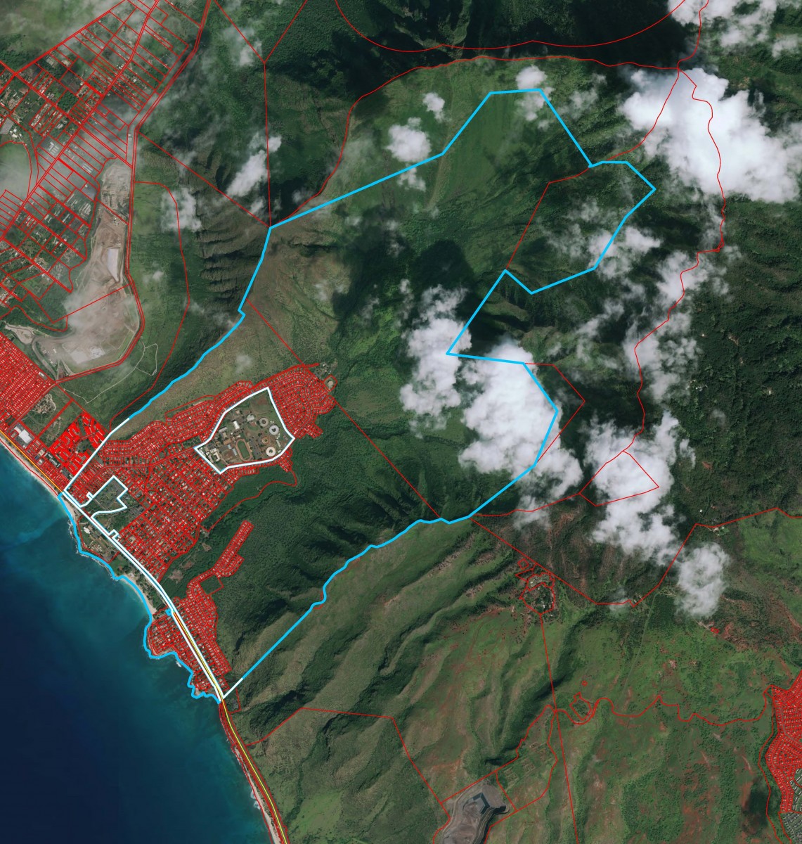 Federal Survey of Hawaiian Home Lands U.S. Department of the Interior