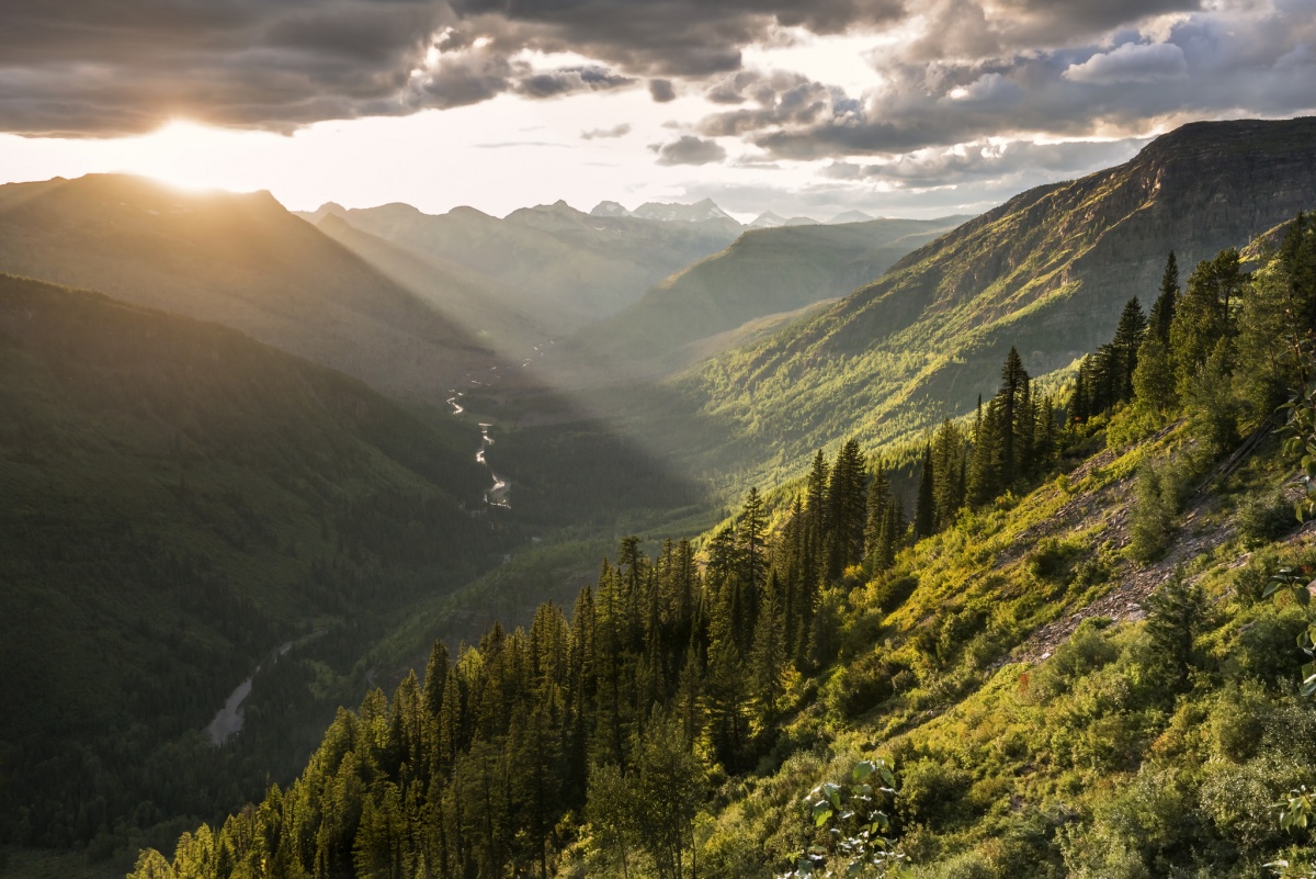 US National Park adventure
