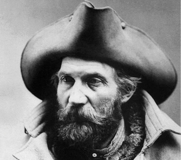 Black and white photo of Harry Yount.