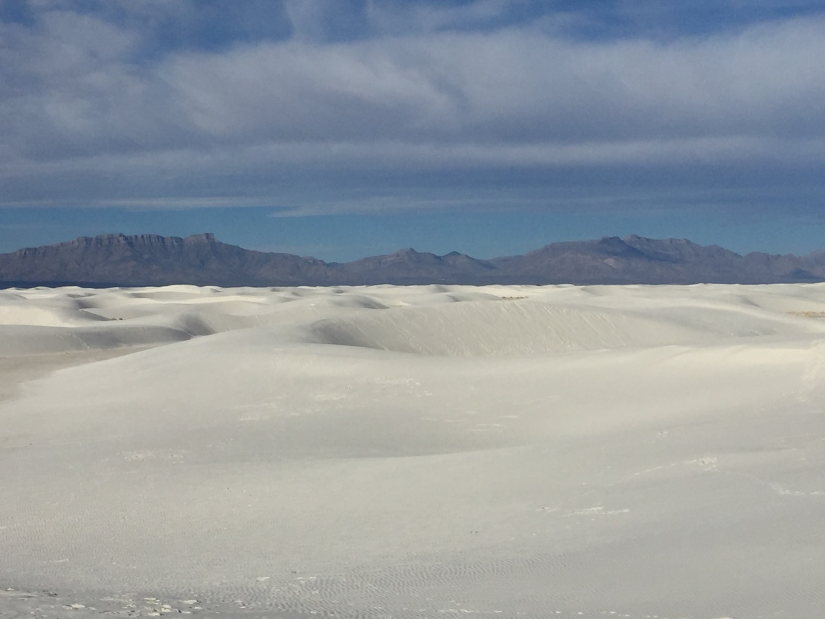 White Sands National Monument