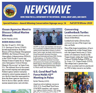 Newswave Fall 2019 / Winter 2020