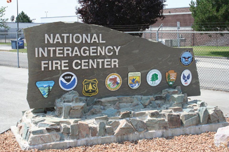 NIFC Entrance Sign