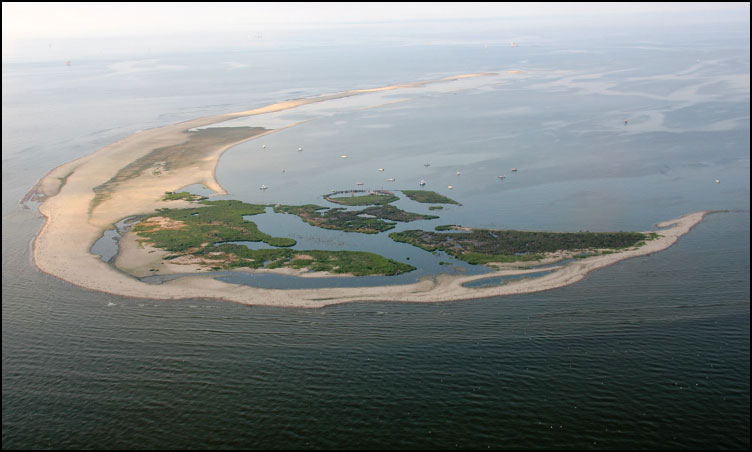 Aerial of North Breton Island