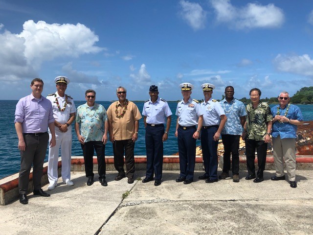 U.S. Delegation to 75th Anniversary Commemoration of Operation Hailstone in Chuuk, Micronesia