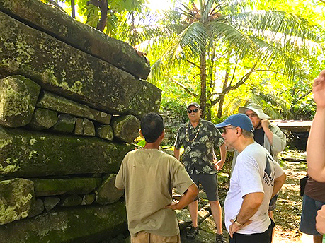 Nan Douwas site, Nan Madol Ruins, UNESCO World Heritage Site