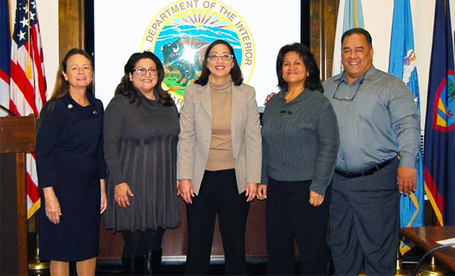 Assistant Secretary Kia’aina and Territorial Governors Establish Coordinating Committee to Prevent, Eradicate, and Control Invasive Species in the U.S. Territories
