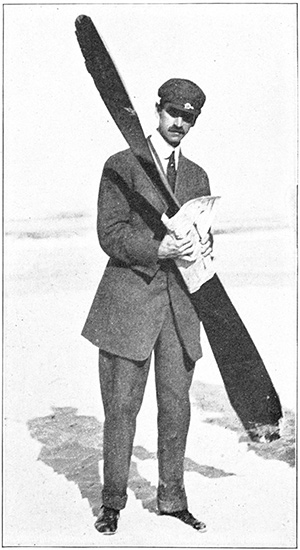 オーヴィル-ライト1914年の写真