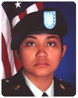 U.S. Army PFC Jaysine Petree