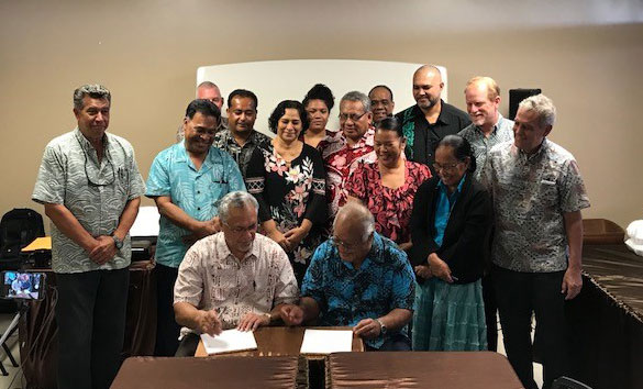 JEMCO members meet in Chuuk, FSM