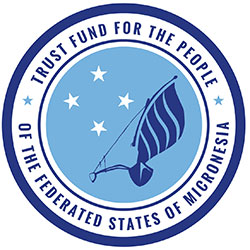 Trust Fund for the People of the Federated States of Micronesia logo