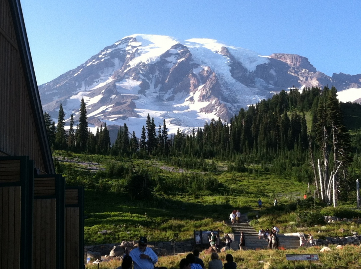 Mt. Rainier National Park