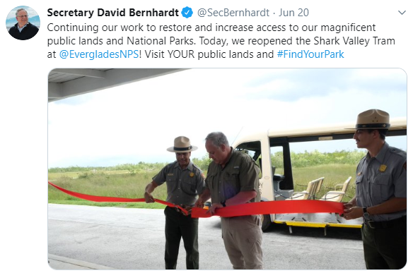  Sec Bernhardt Tweet. Select to read tweet on Twitter.