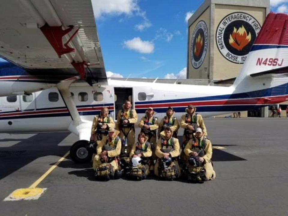 Boise Smokejumper Loft