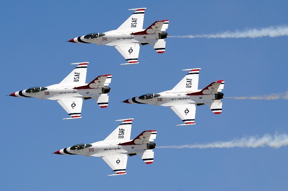 Photo: U.S. Air Force Thunderbirds