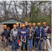 WOE Officials Exchange in West Virginia Group Photo