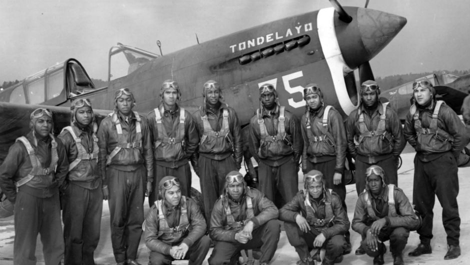 Image result for tuskegee airmen