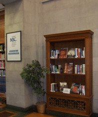 walls of the Reading Room