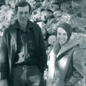 Glen and Bessie Hyde in 1928. (NPS, GCNP Museum Collection)