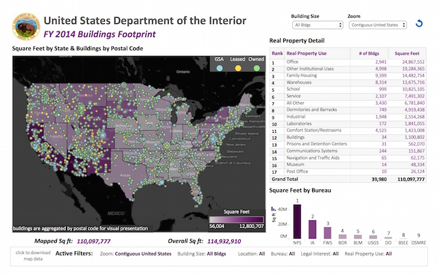 astronaut Salvation spiral FY 2014 Department of the Interior Data Maps | U.S. Department of the  Interior