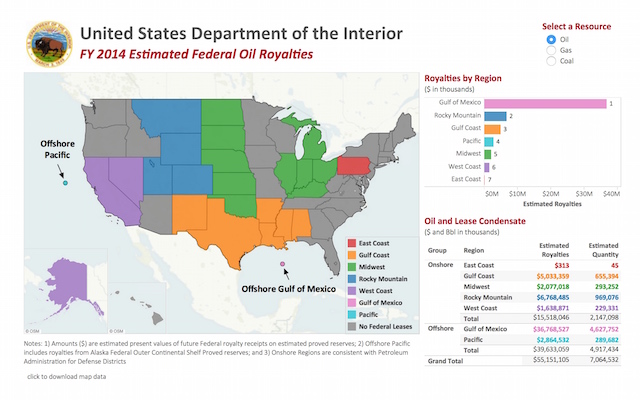 Royalty Map AFR FY14